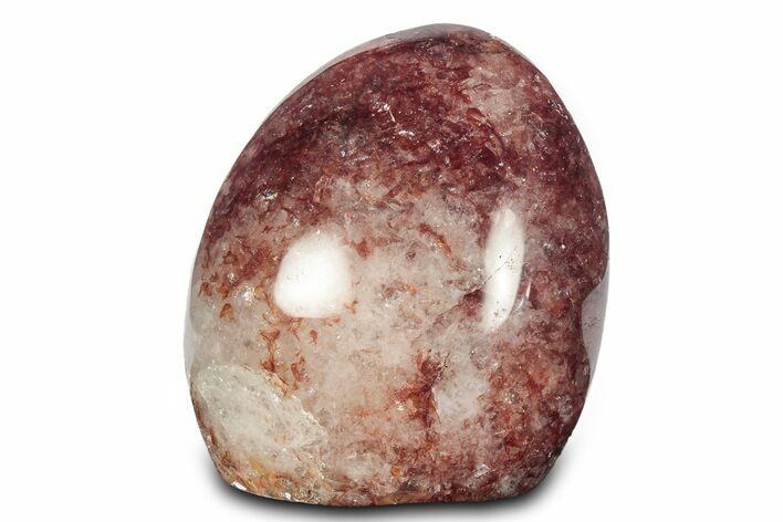 Tall, Free-Standing, Polished Hematoid Quartz - Madagascar #341607